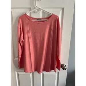 Easy Gala Long Sleeve Shirt Size L New With Tag